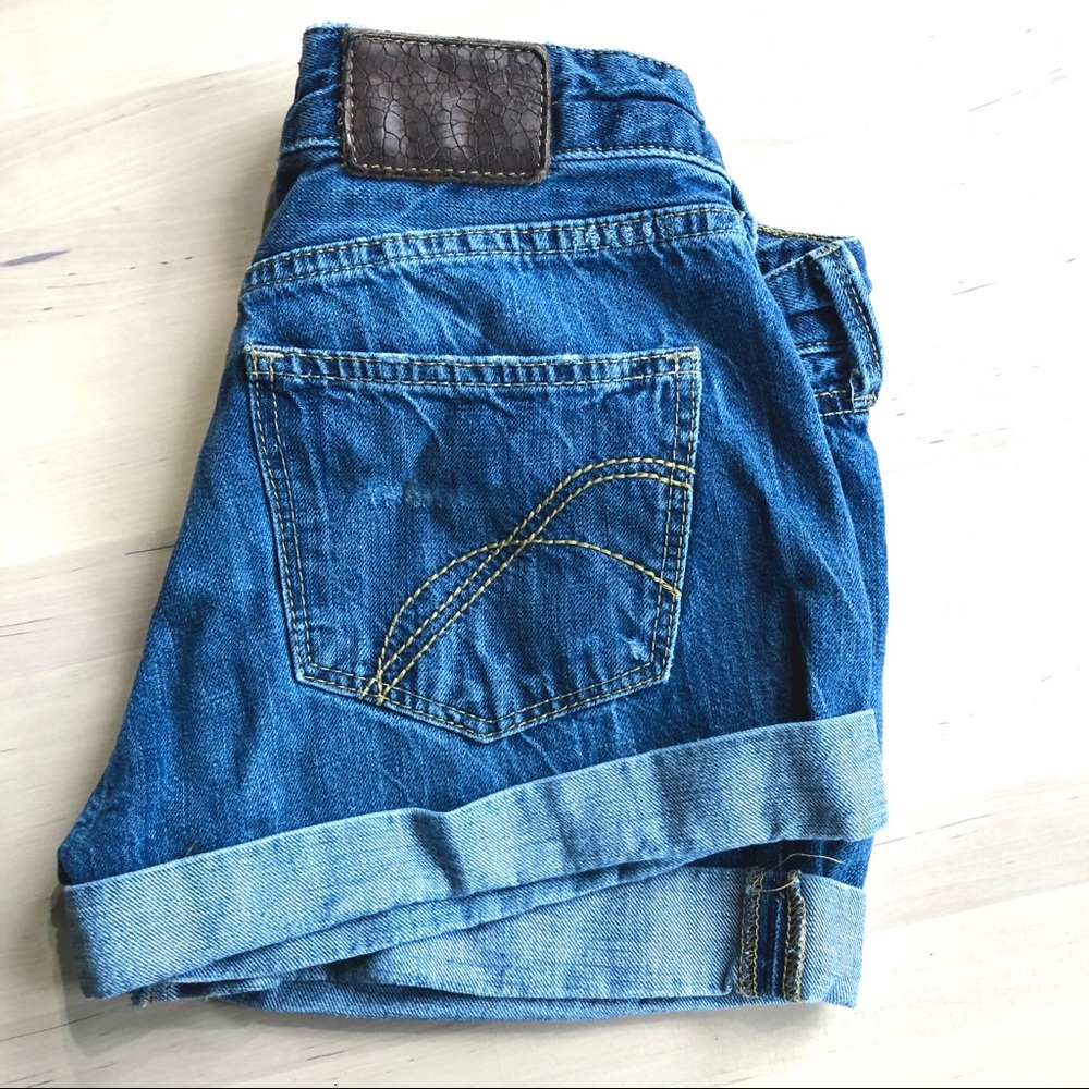 French Connection Denim Shorts - 100% Cotton
